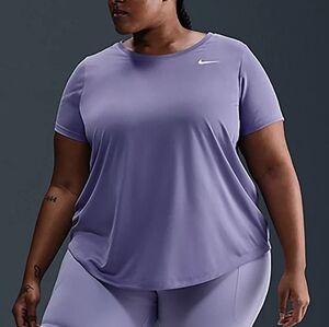 Nike Women's Short Sleeve Tee - Purple